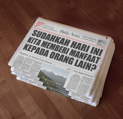 Detail Surat Pembaca Di Majalah Nomer 49