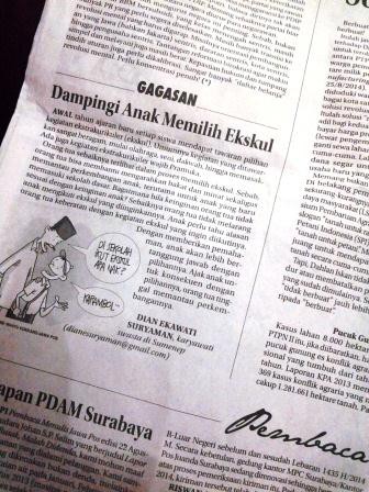 Detail Surat Pembaca Jawa Pos Nomer 3