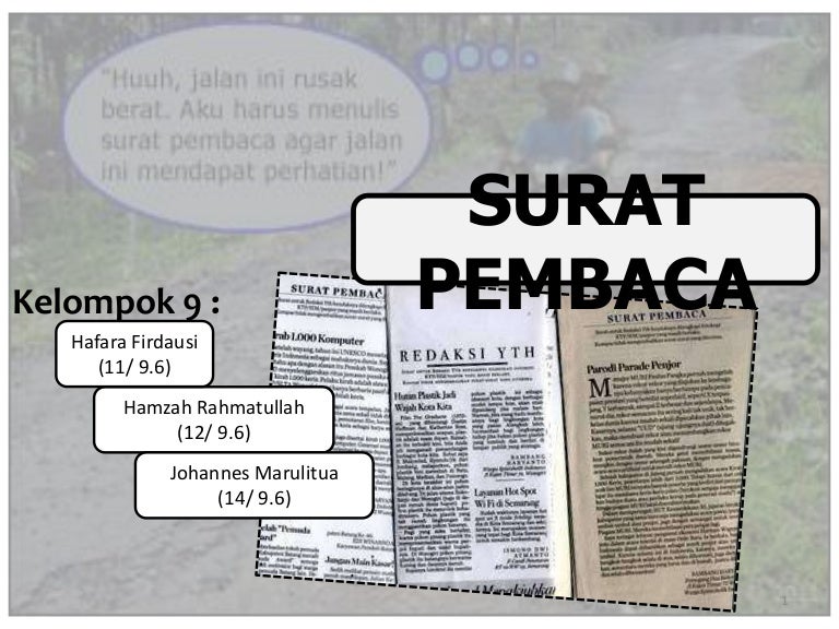 Detail Surat Pembaca Jawa Pos Nomer 32