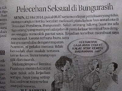 Detail Surat Pembaca Jawa Pos Nomer 9