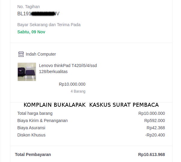 Detail Surat Pembaca Kaskus Nomer 29