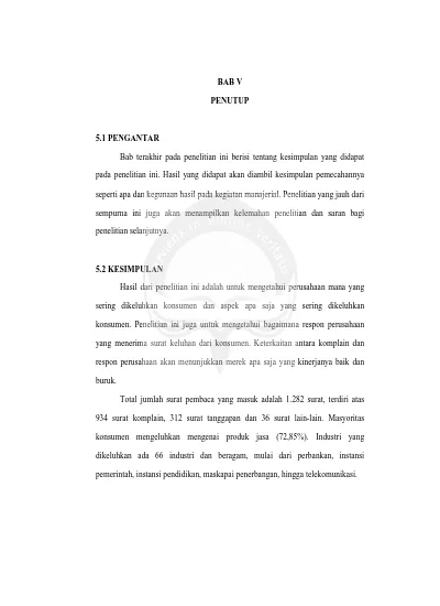 Detail Surat Pembaca Kompas Nomer 29