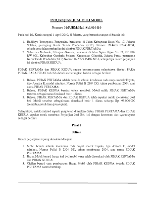 Detail Surat Pembatalan Pembelian Rumah Nomer 30