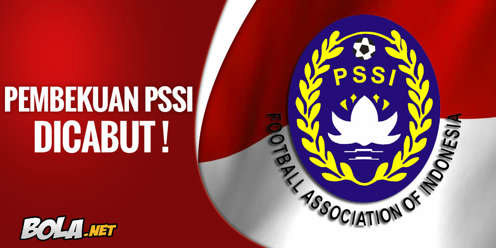 Detail Surat Pembekuan Pssi Nomer 8