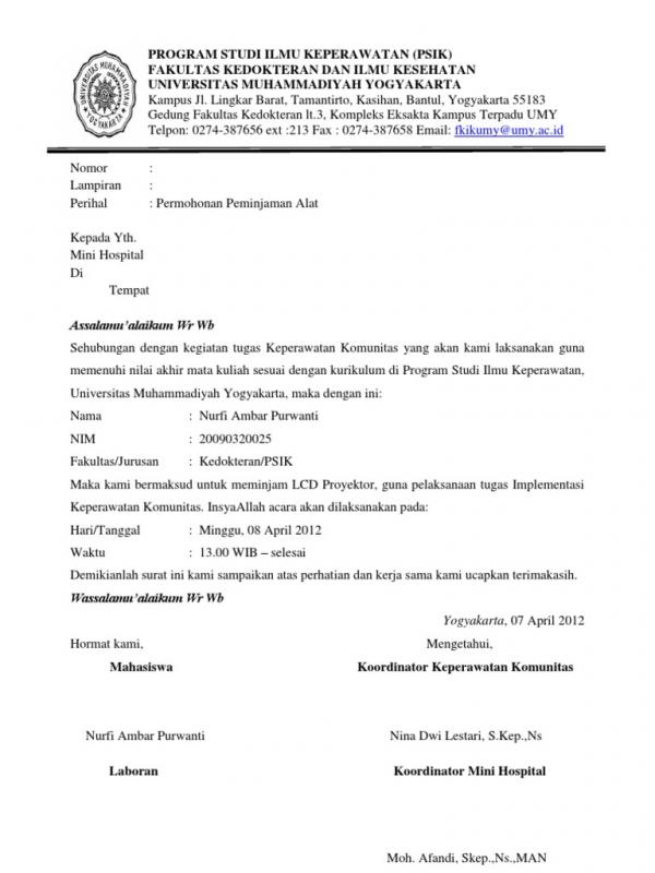 Detail Surat Pemberian Izin Nomer 51