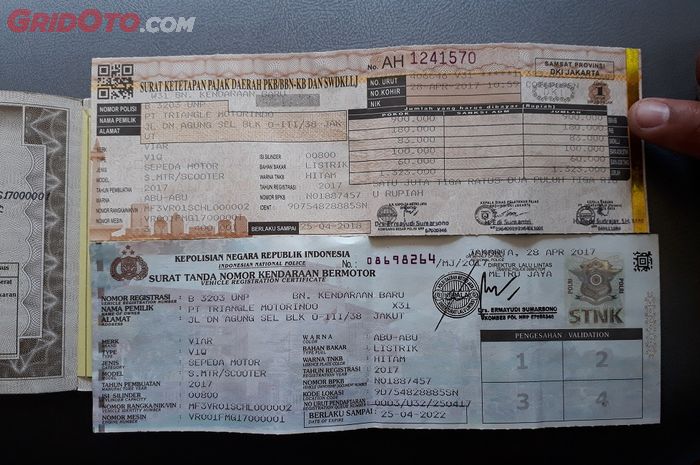 Detail Surat Pemblokiran Kendaraan Nomer 48