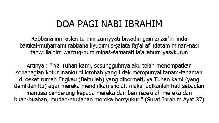 Detail Surat Pembuka Rezeki Di Pagi Hari Nomer 3