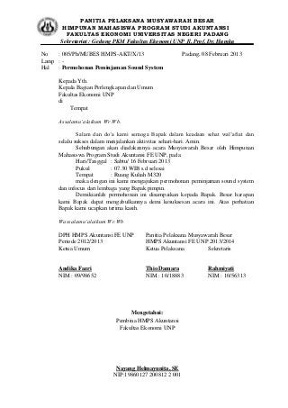 Detail Surat Peminjaman Gedung Nomer 55