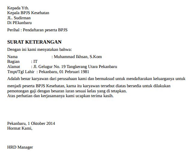 Detail Surat Pemotongan Gaji Nomer 8