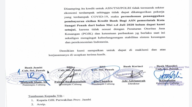 Detail Surat Penangguhan Pembayaran Nomer 43