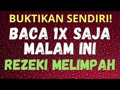 Detail Surat Penarik Rejeki Nomer 15