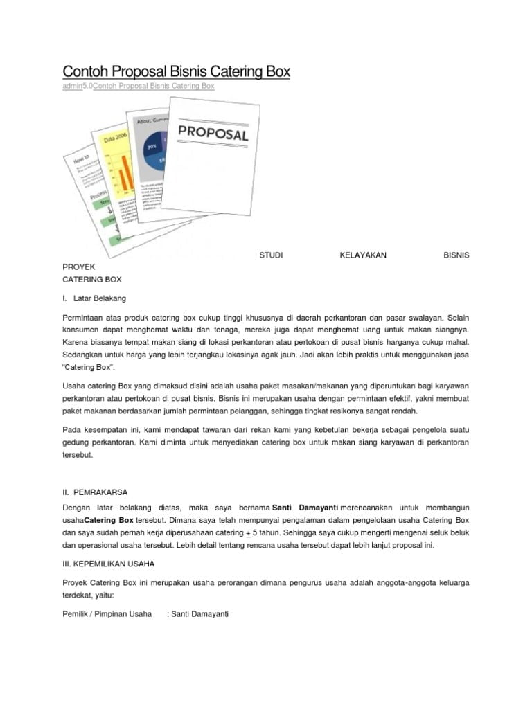 Detail Surat Penawaran Catering Nomer 45