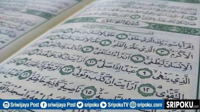 Detail Surat Pendek Al Alaq Nomer 15