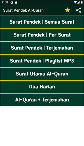 Detail Surat Pendek Al Quran Arab Nomer 35