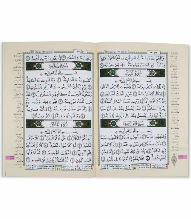 Detail Surat Pendek Al Quran Juz 30 Nomer 23