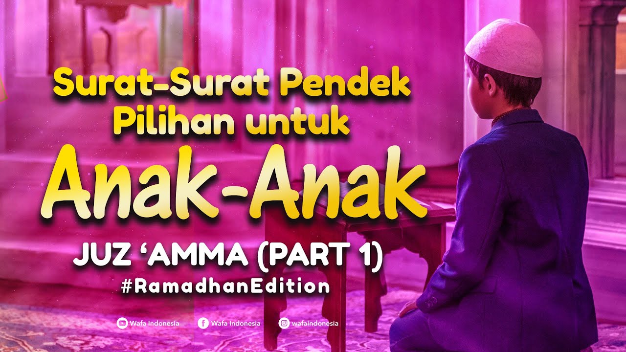 Detail Surat Pendek Anak Anak Nomer 52