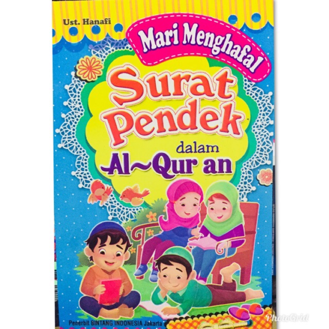 Detail Surat Pendek Anak Anak Nomer 10