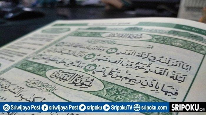 Detail Surat Pendek Ayat Suci Alquran Nomer 33