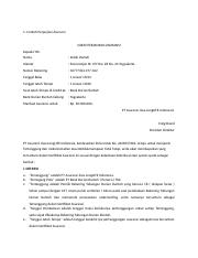 Detail Surat Pengajuan Asuransi Jiwa Nomer 26