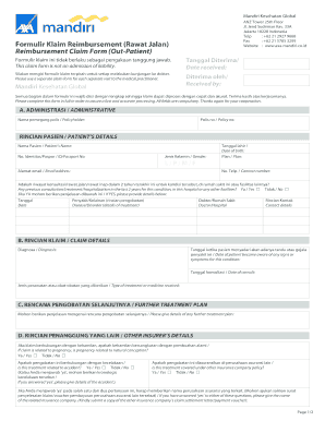Detail Surat Pengajuan Asuransi Jiwa Nomer 31
