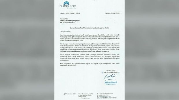 Detail Surat Pengajuan Asuransi Jiwa Nomer 38