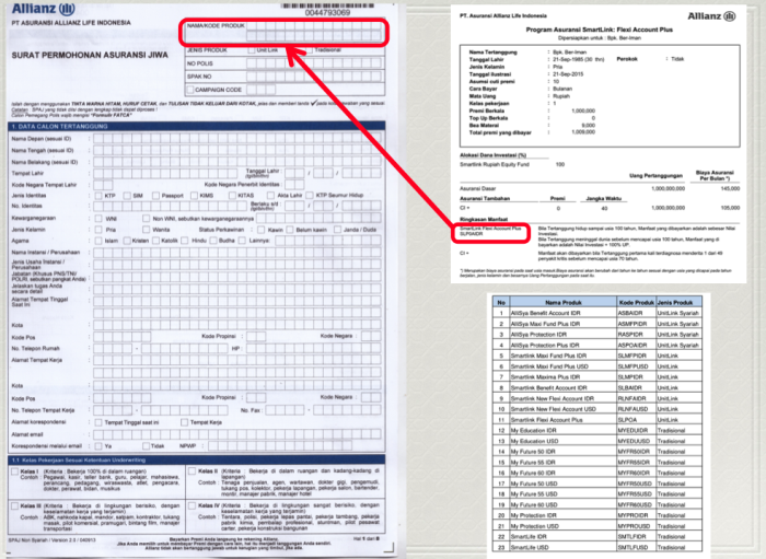Detail Surat Pengajuan Asuransi Jiwa Nomer 41