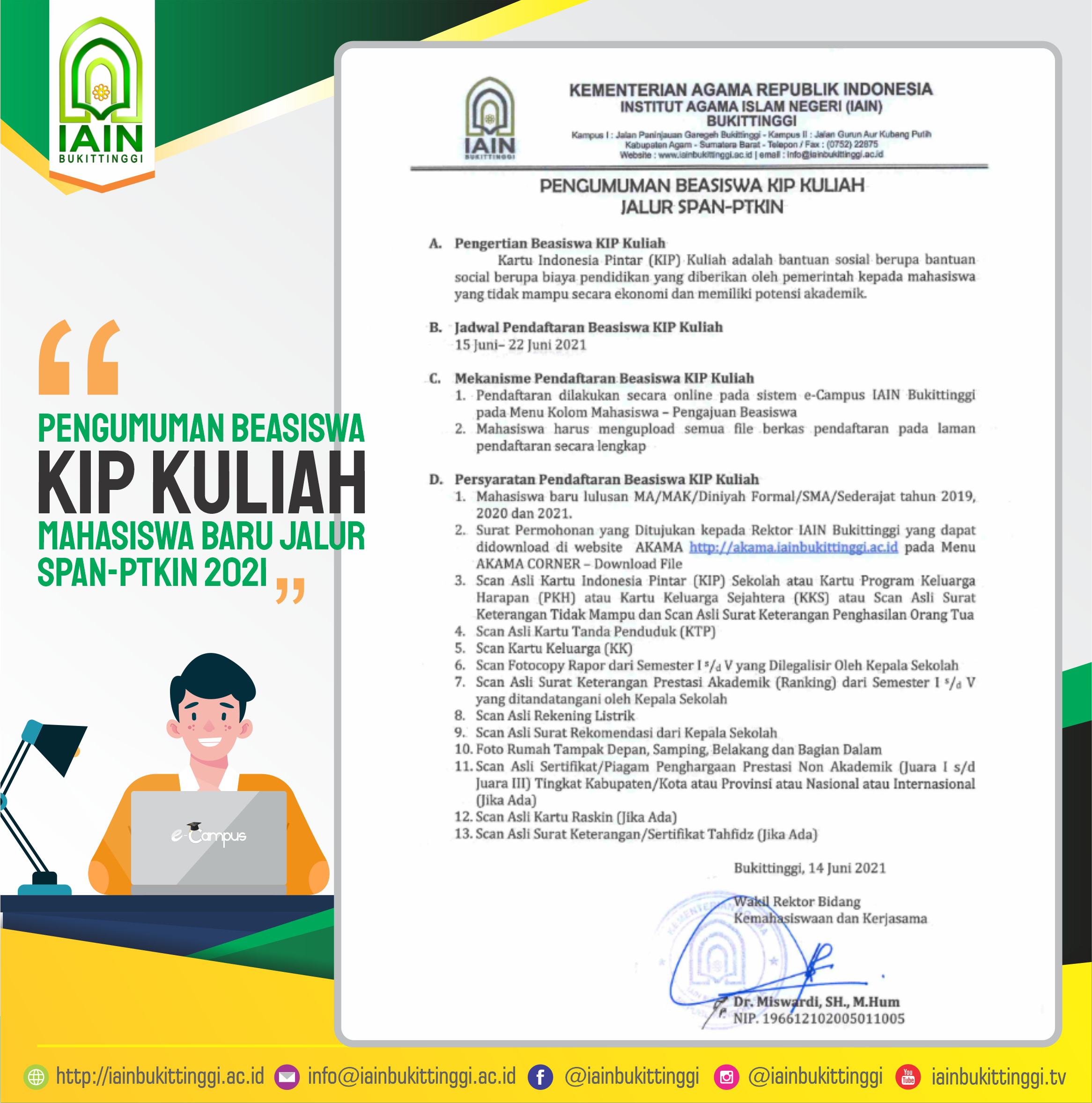 Detail Surat Pengajuan Beasiswa Nomer 45