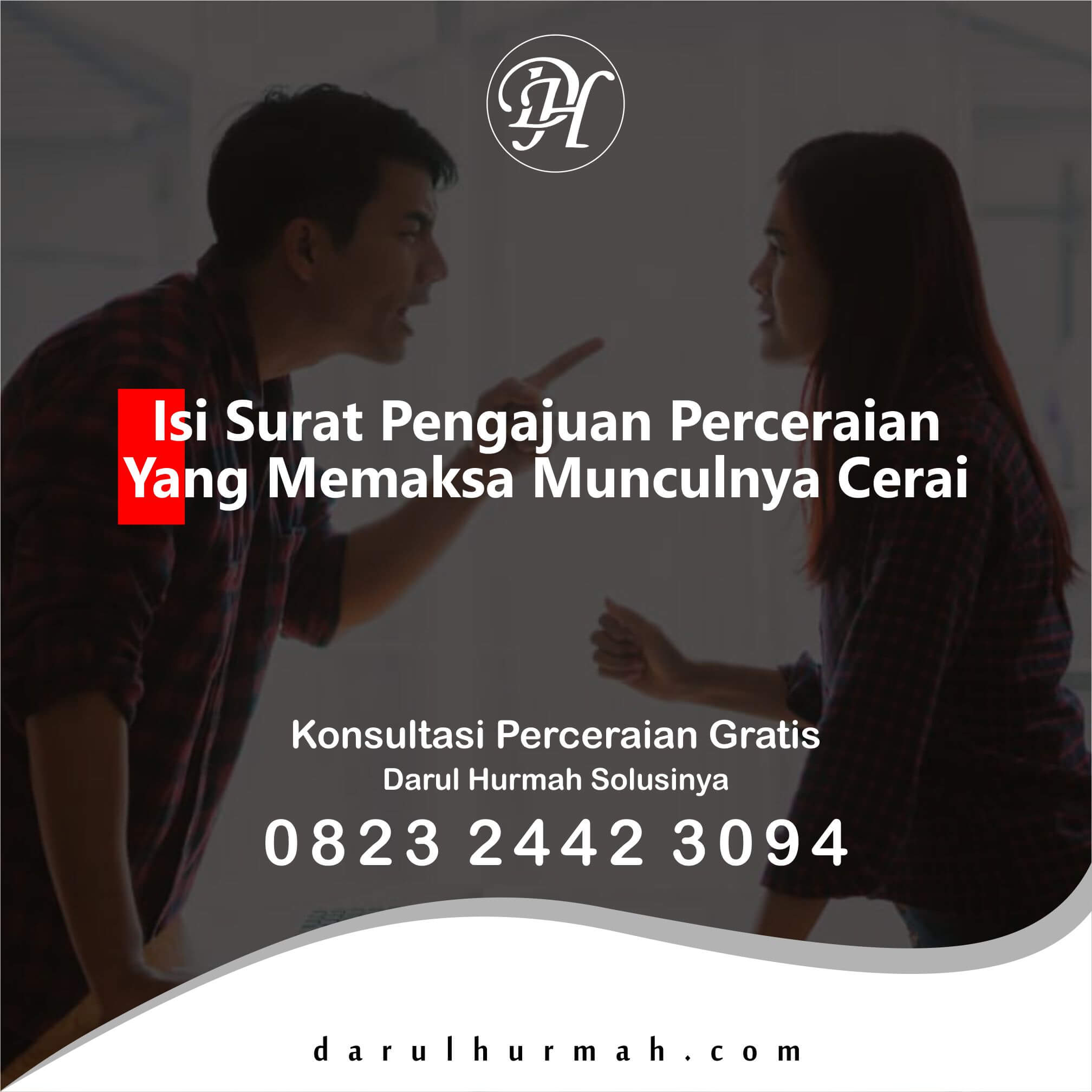 Detail Surat Pengajuan Cerai Nomer 42