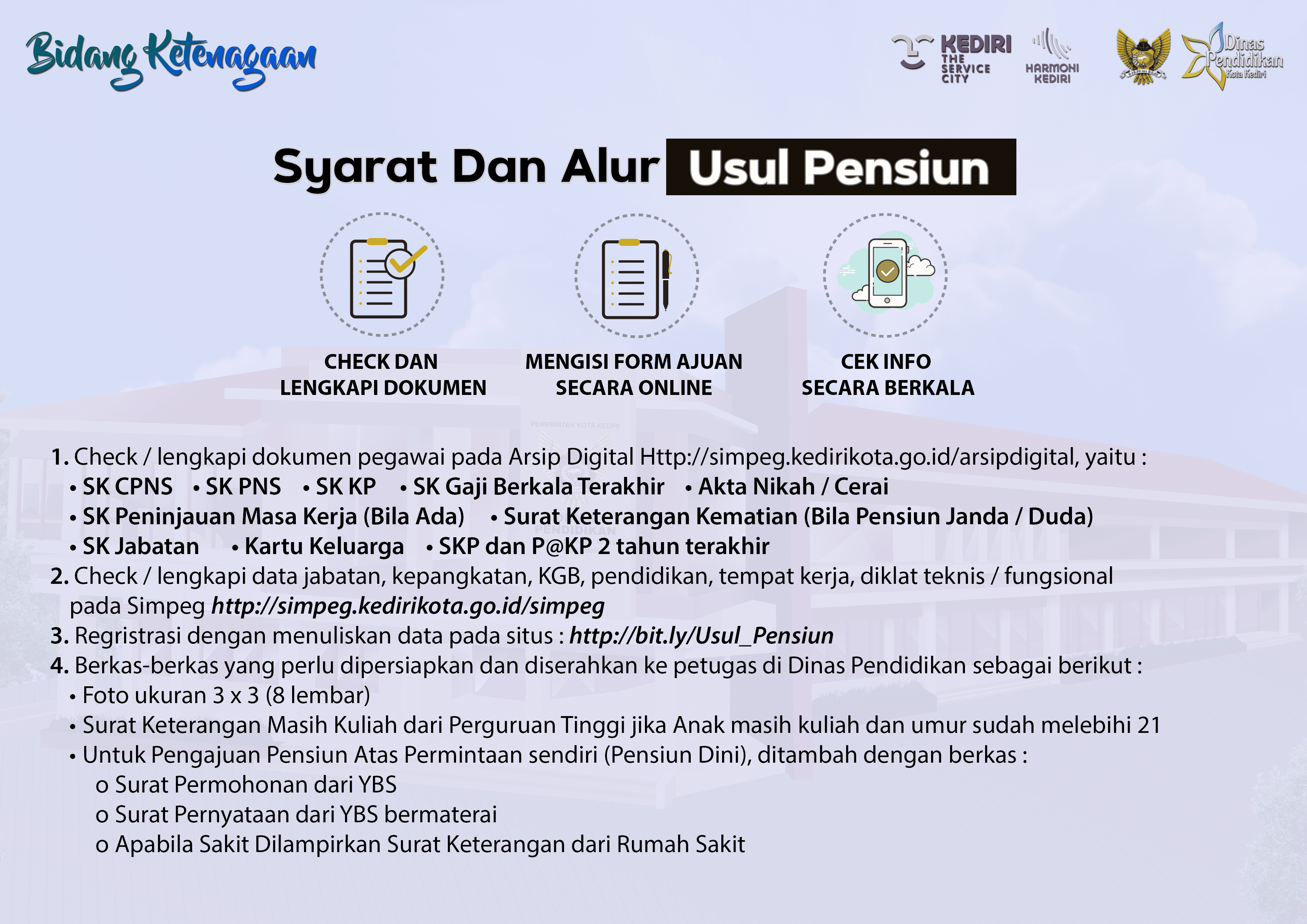 Detail Surat Pengajuan Pensiun Nomer 31