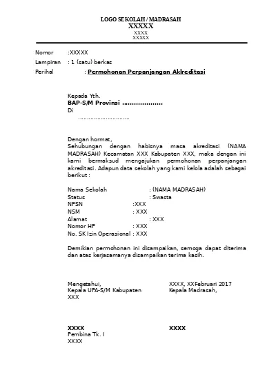 Detail Surat Pengajuan Permohonan Nomer 41