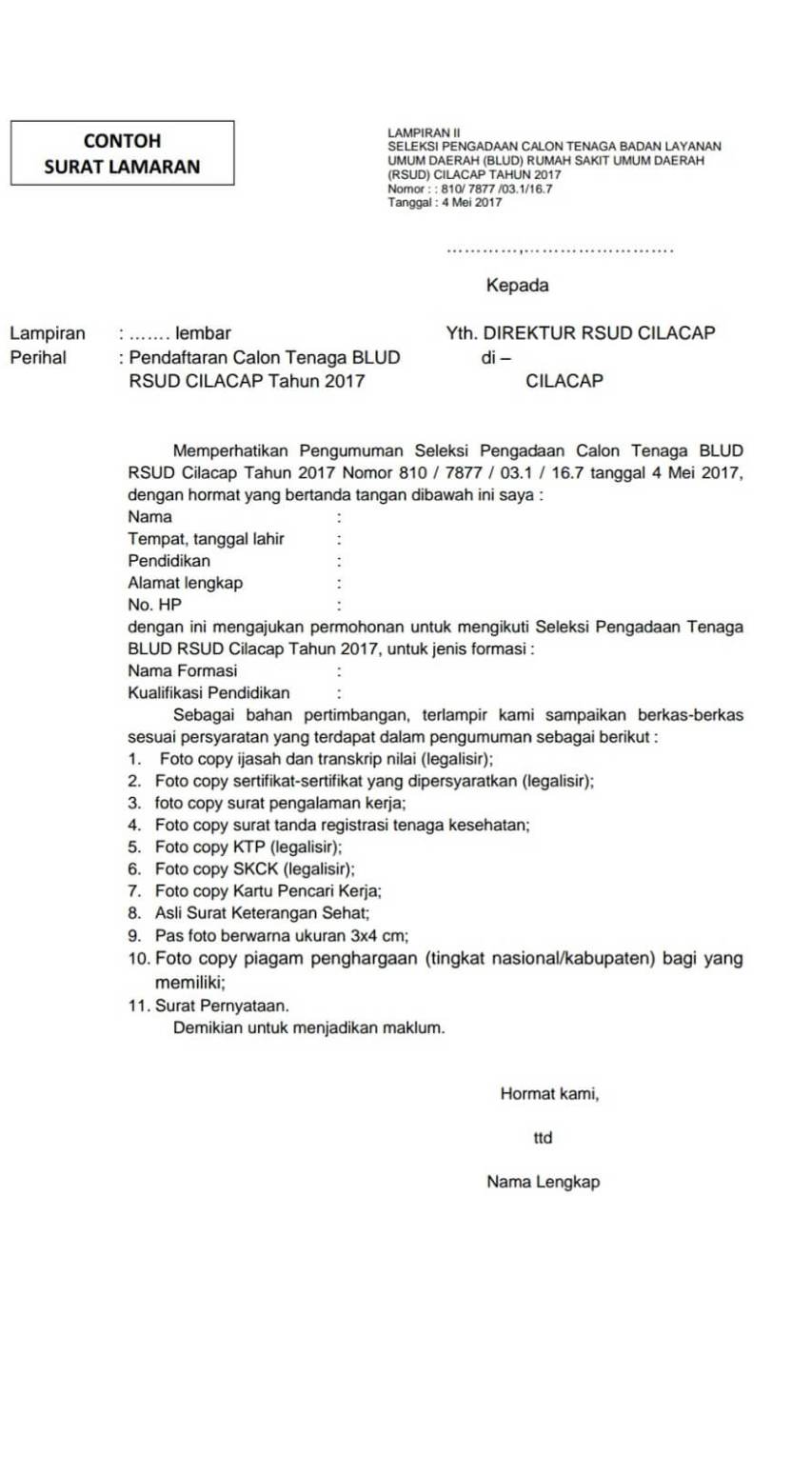 Detail Surat Pengalaman Kerja Word Nomer 46