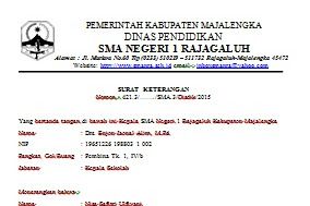 Detail Surat Pengantar Dari Sekolah Nomer 31