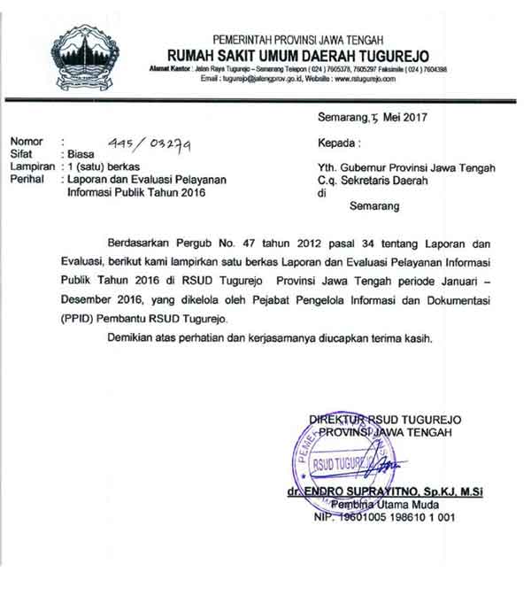 Detail Surat Pengantar Dari Sekolah Nomer 34