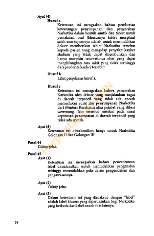 Detail Surat Penghilang Rasa Sakit Nomer 39