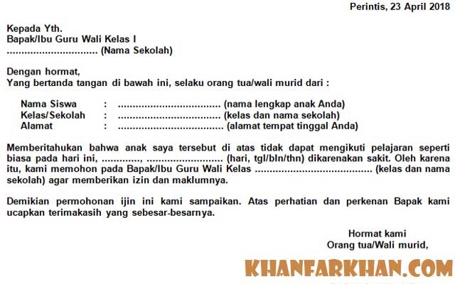 Detail Surat Pengunduran Diri Karena Orang Tua Sakit Nomer 51