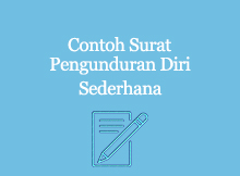 Detail Surat Pengunduran Diri Kuliah Simple Nomer 52