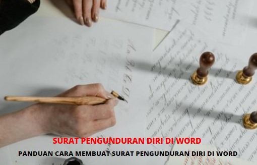 Detail Surat Pengunduran Diri Microsoft Word Nomer 47