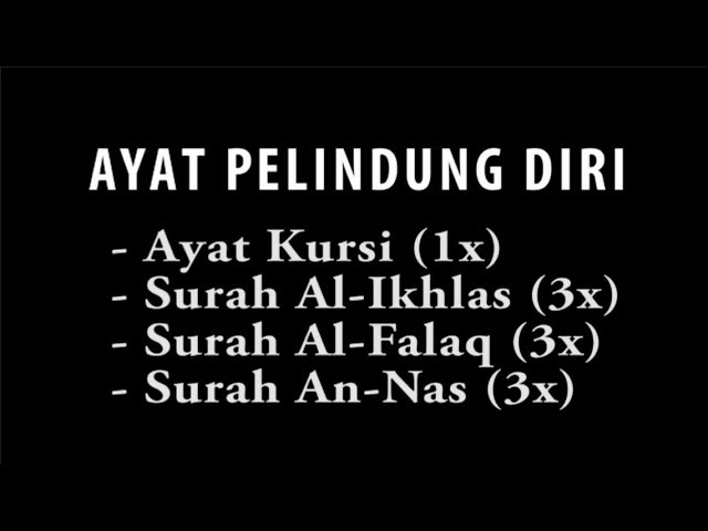 Detail Surat Pengusir Santet Nomer 25