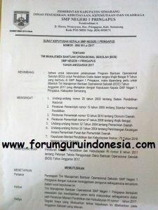 Detail Surat Penunjukan Bendahara Nomer 34