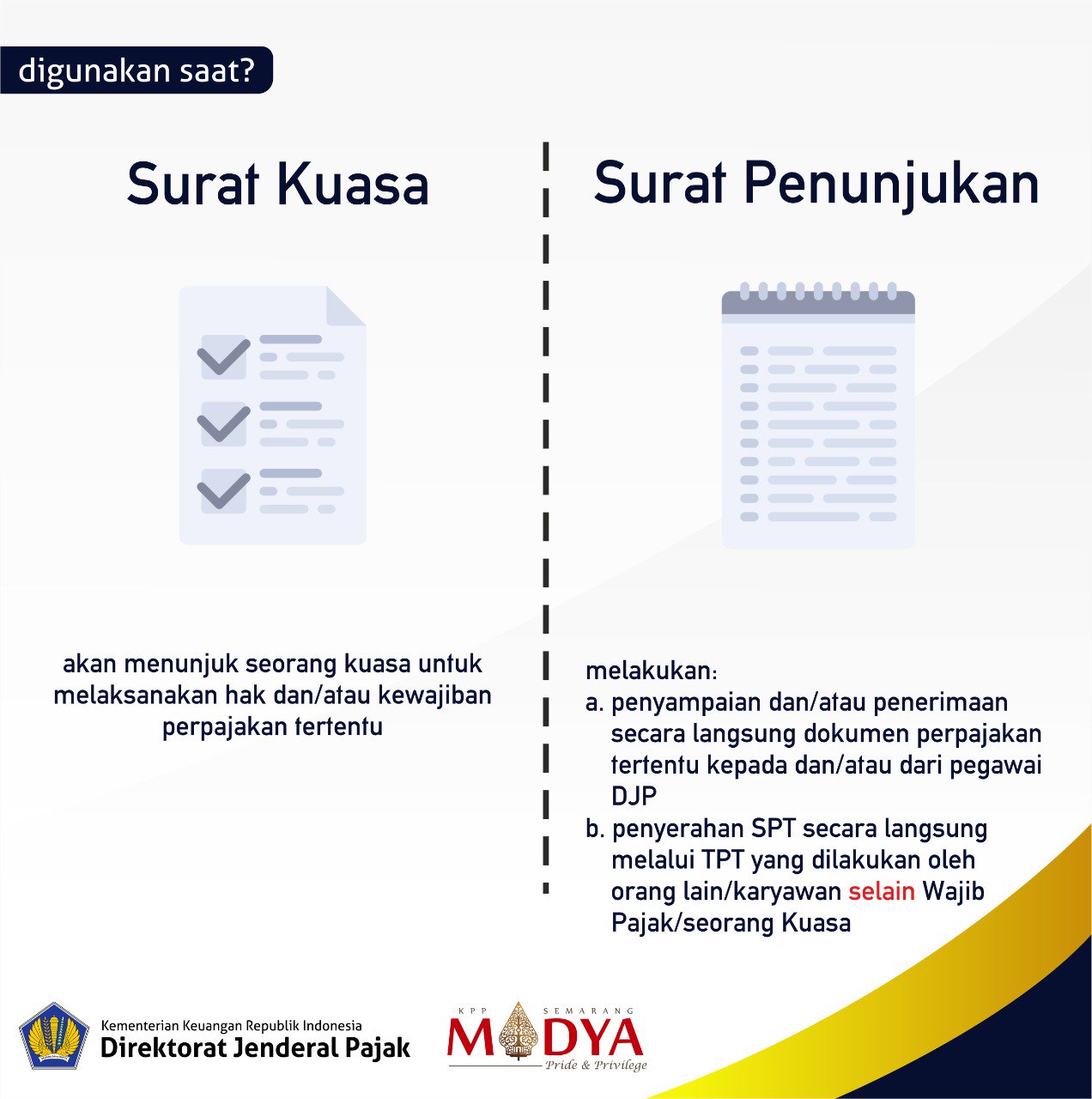 Detail Surat Penunjukan Pajak Nomer 26