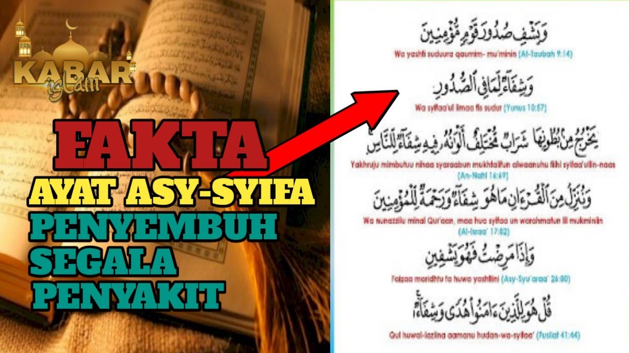 Detail Surat Penyembuh Segala Penyakit Nomer 6