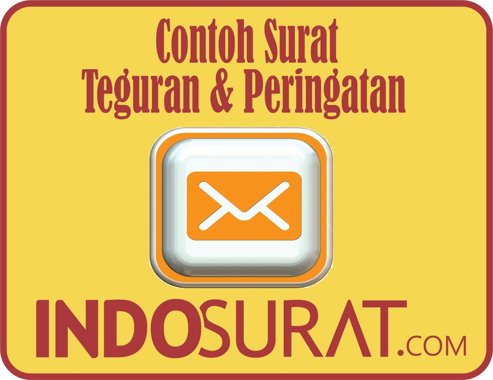 Detail Surat Peringatan 3 Nomer 54