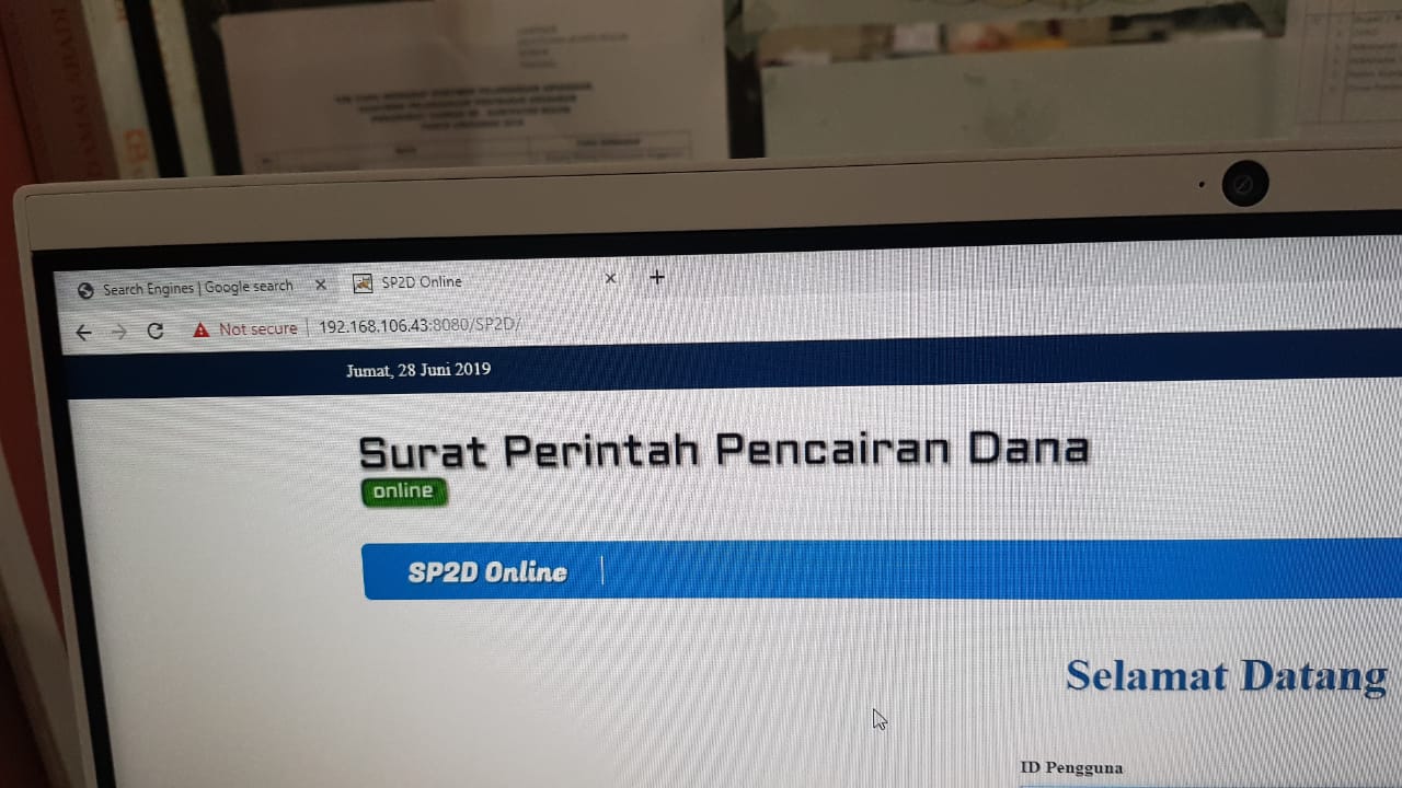 Detail Surat Perintah Pencairan Dana Nomer 30