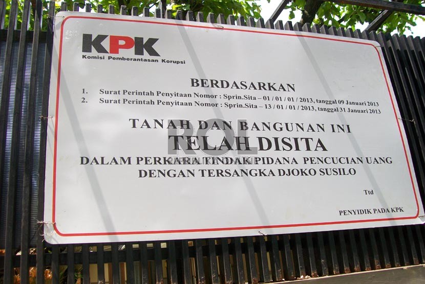 Detail Surat Perintah Penyitaan Nomer 18