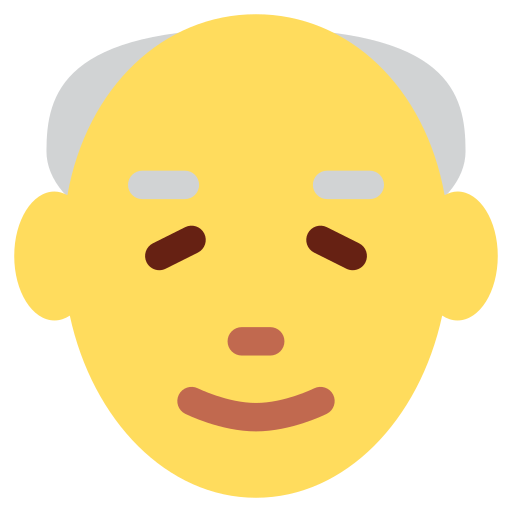 Detail Alter Mann Emoji Nomer 6