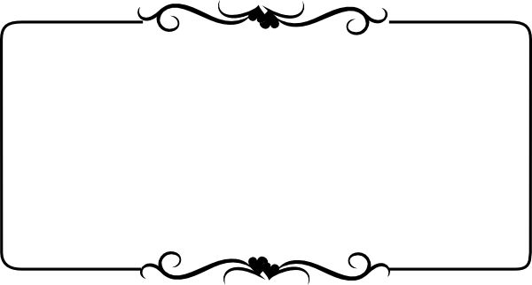 Detail Black And White Frame Design Nomer 9