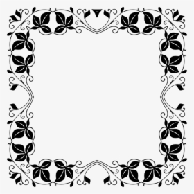 Detail Black And White Frame Design Nomer 14