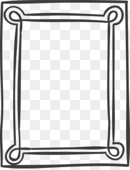 Detail Black And White Frame Design Nomer 23