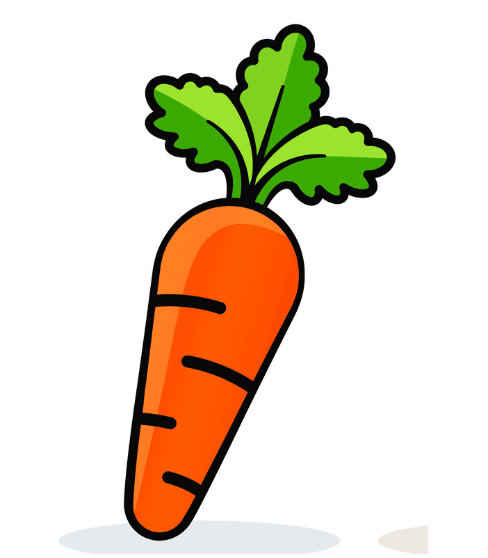 Detail Carrot Clipart Nomer 9
