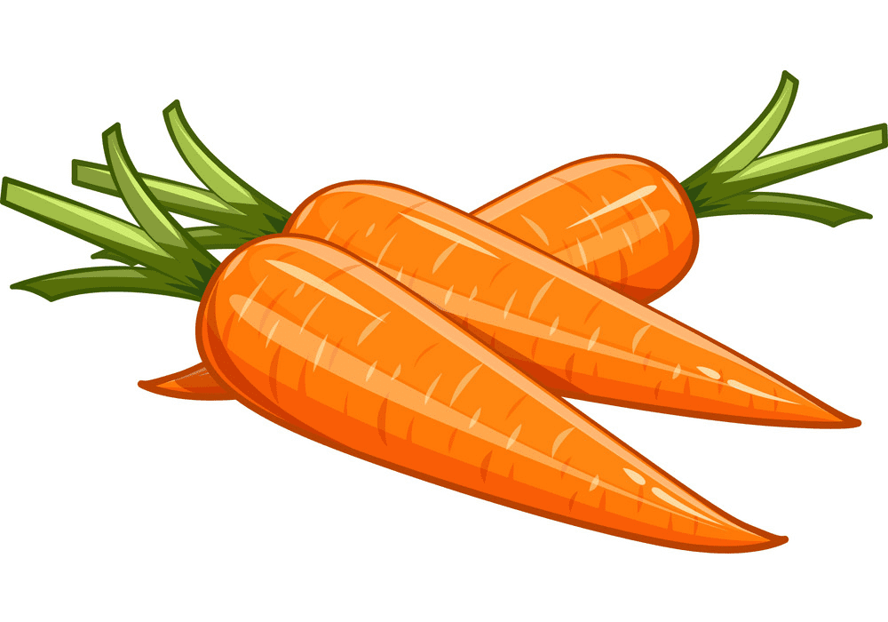 Detail Carrot Clipart Nomer 13